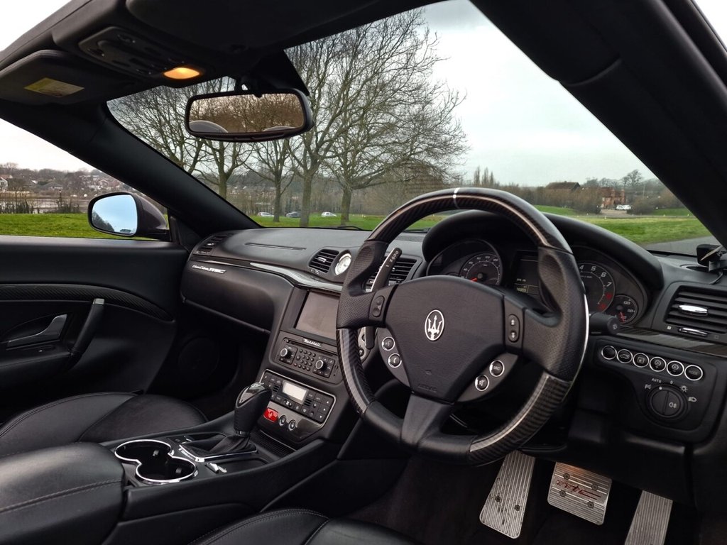 USED 2015 65 MASERATI GRANCABRIO 4.7 V8 MC Limited Edition Convertible 2dr Petrol MC Shift Euro 5 (460 ps) FINANCE AVAILABLE