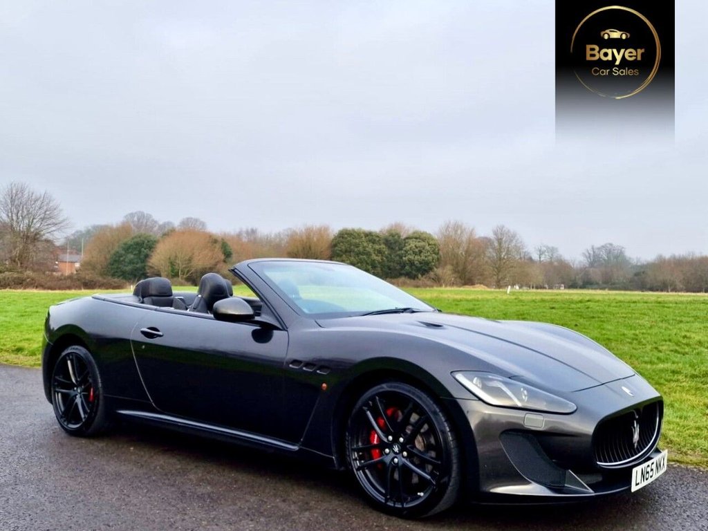 2015 Maserati Grancabrio
