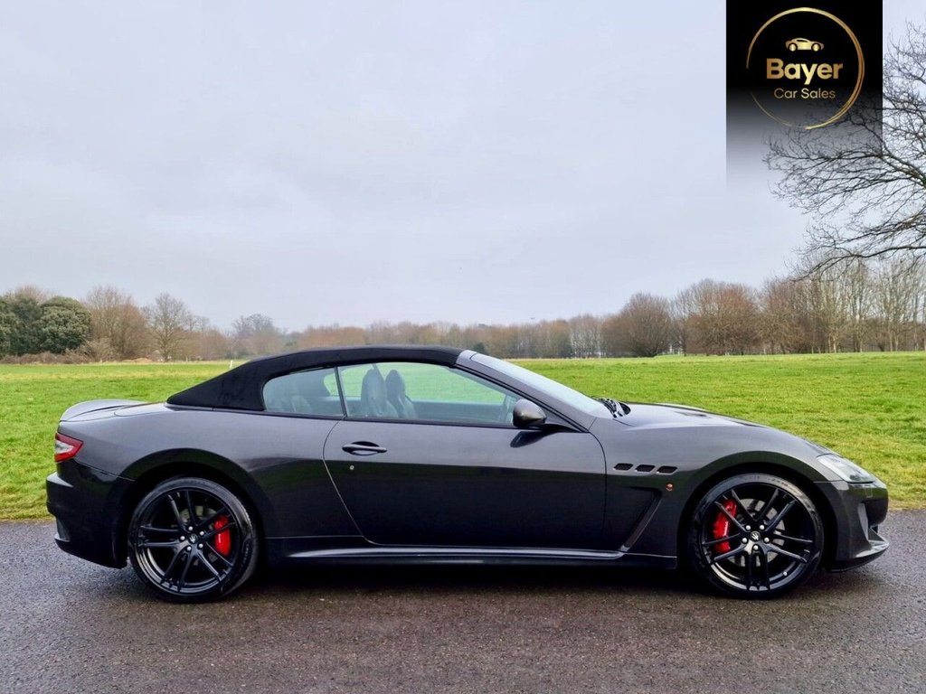 Maserati Grancabrio 4.7 V8 MC Limited Edition Convertible 2dr