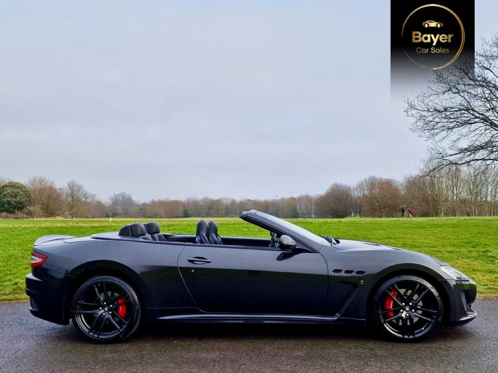USED 2015 65 MASERATI GRANCABRIO 4.7 V8 MC Limited Edition Convertible 2dr Petrol MC Shift Euro 5 (460 ps) FINANCE AVAILABLE