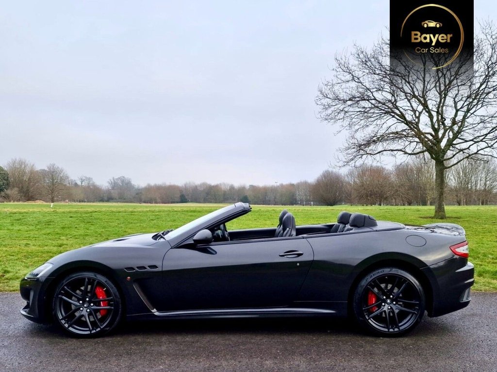 USED 2015 65 MASERATI GRANCABRIO 4.7 V8 MC Limited Edition Convertible 2dr Petrol MC Shift Euro 5 (460 ps) FINANCE AVAILABLE