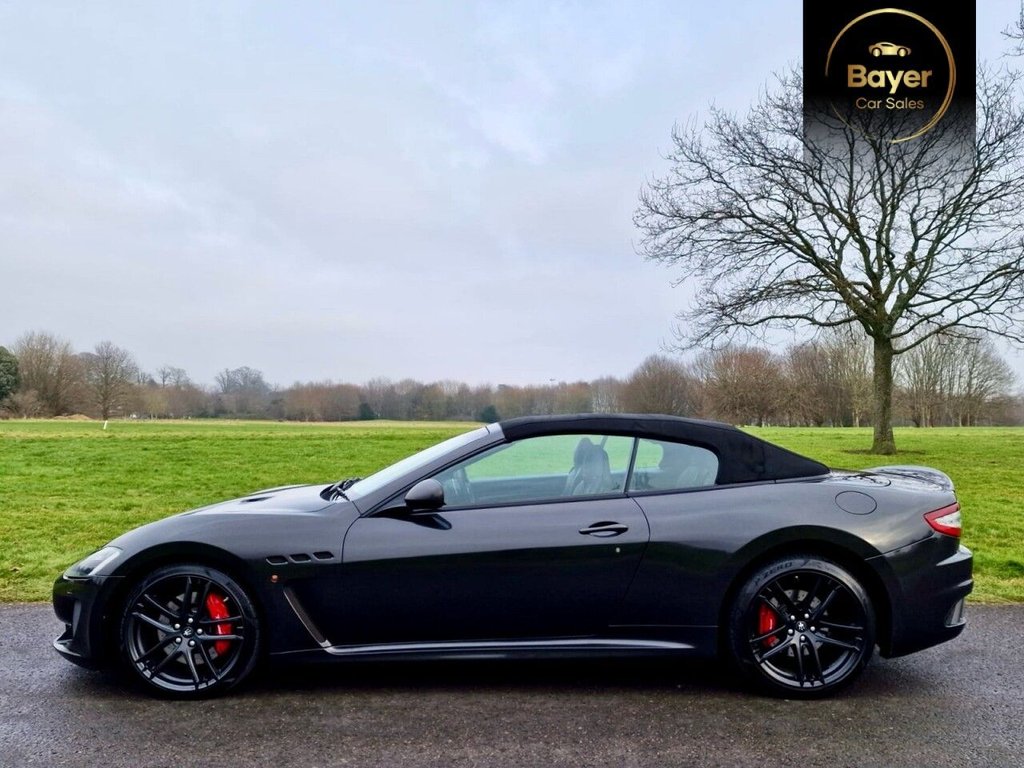 USED 2015 65 MASERATI GRANCABRIO 4.7 V8 MC Limited Edition Convertible 2dr Petrol MC Shift Euro 5 (460 ps) FINANCE AVAILABLE