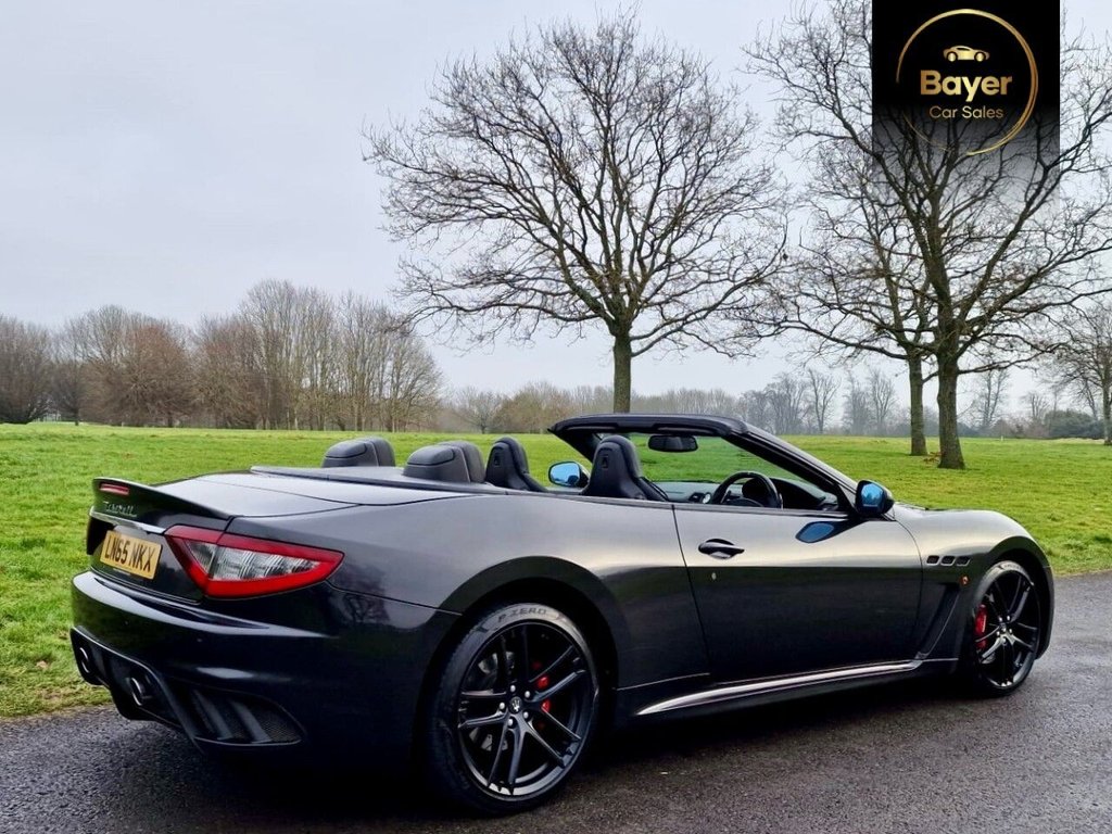 USED 2015 65 MASERATI GRANCABRIO 4.7 V8 MC Limited Edition Convertible 2dr Petrol MC Shift Euro 5 (460 ps) FINANCE AVAILABLE