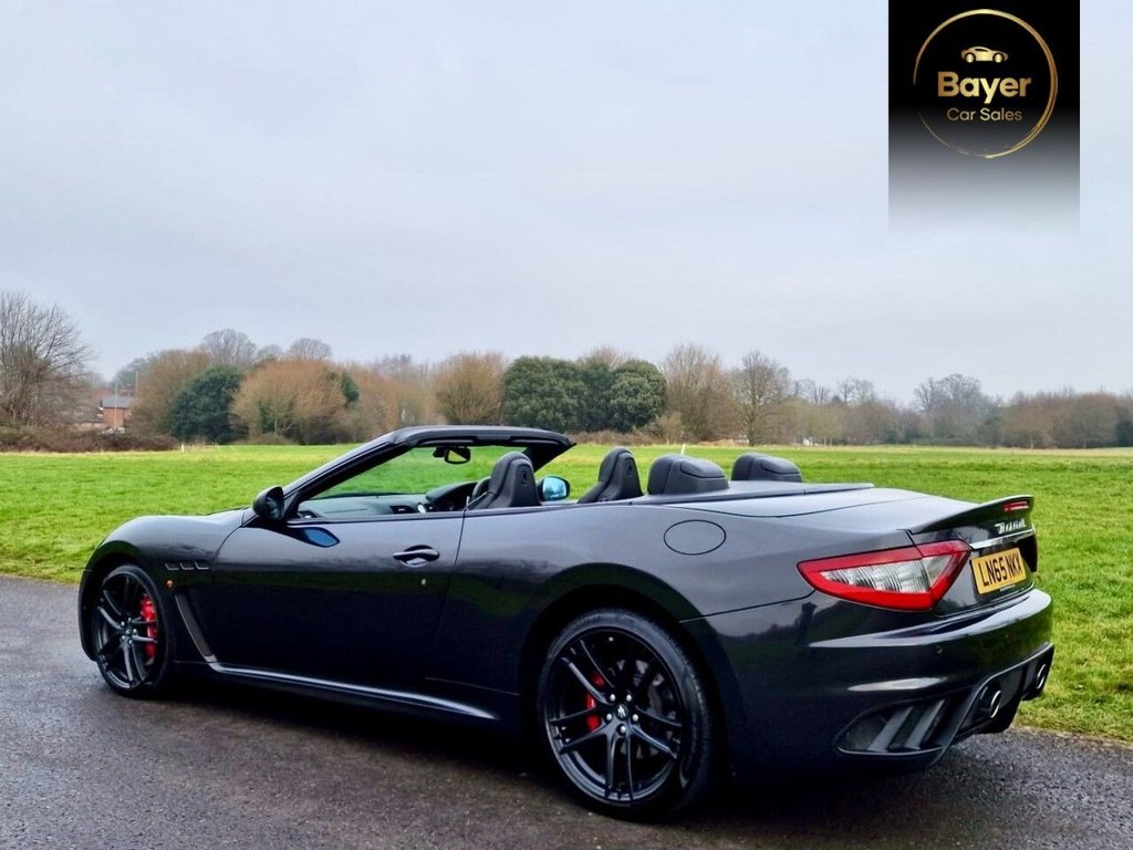 USED 2015 65 MASERATI GRANCABRIO 4.7 V8 MC Limited Edition Convertible 2dr Petrol MC Shift Euro 5 (460 ps) FINANCE AVAILABLE