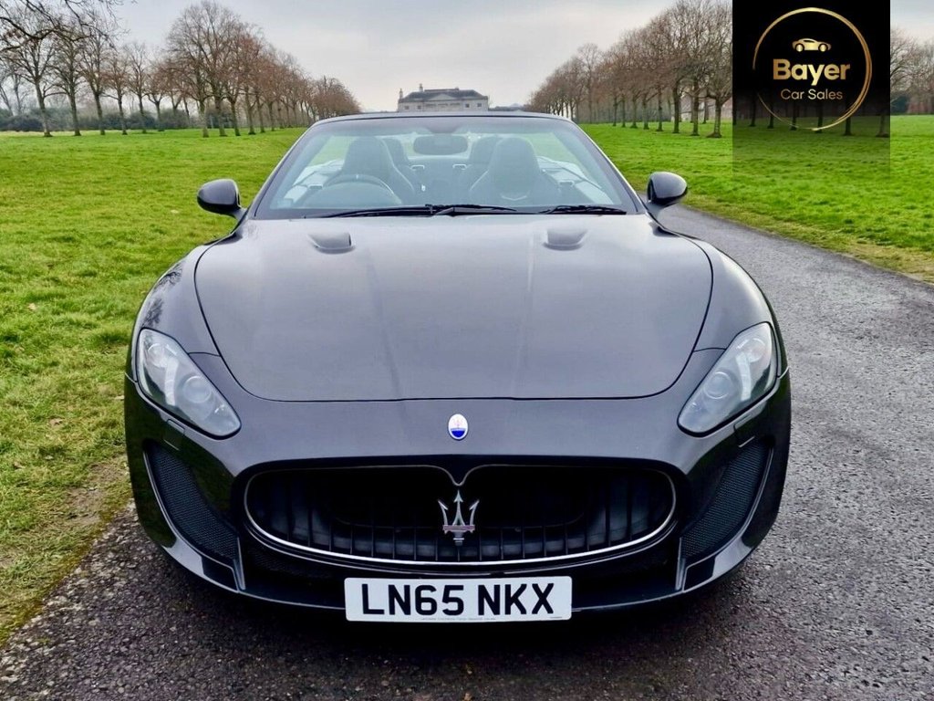 USED 2015 65 MASERATI GRANCABRIO 4.7 V8 MC Limited Edition Convertible 2dr Petrol MC Shift Euro 5 (460 ps) FINANCE AVAILABLE