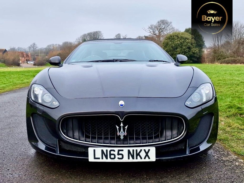 USED 2015 65 MASERATI GRANCABRIO 4.7 V8 MC Limited Edition Convertible 2dr Petrol MC Shift Euro 5 (460 ps) FINANCE AVAILABLE