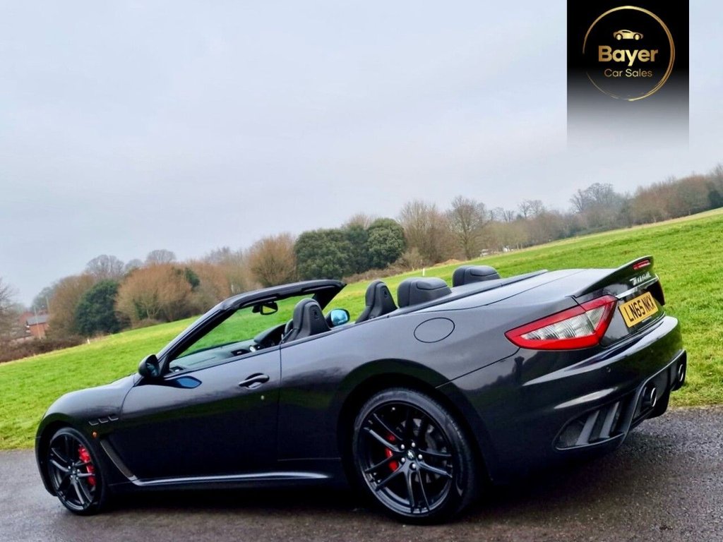 USED 2015 65 MASERATI GRANCABRIO 4.7 V8 MC Limited Edition Convertible 2dr Petrol MC Shift Euro 5 (460 ps) FINANCE AVAILABLE