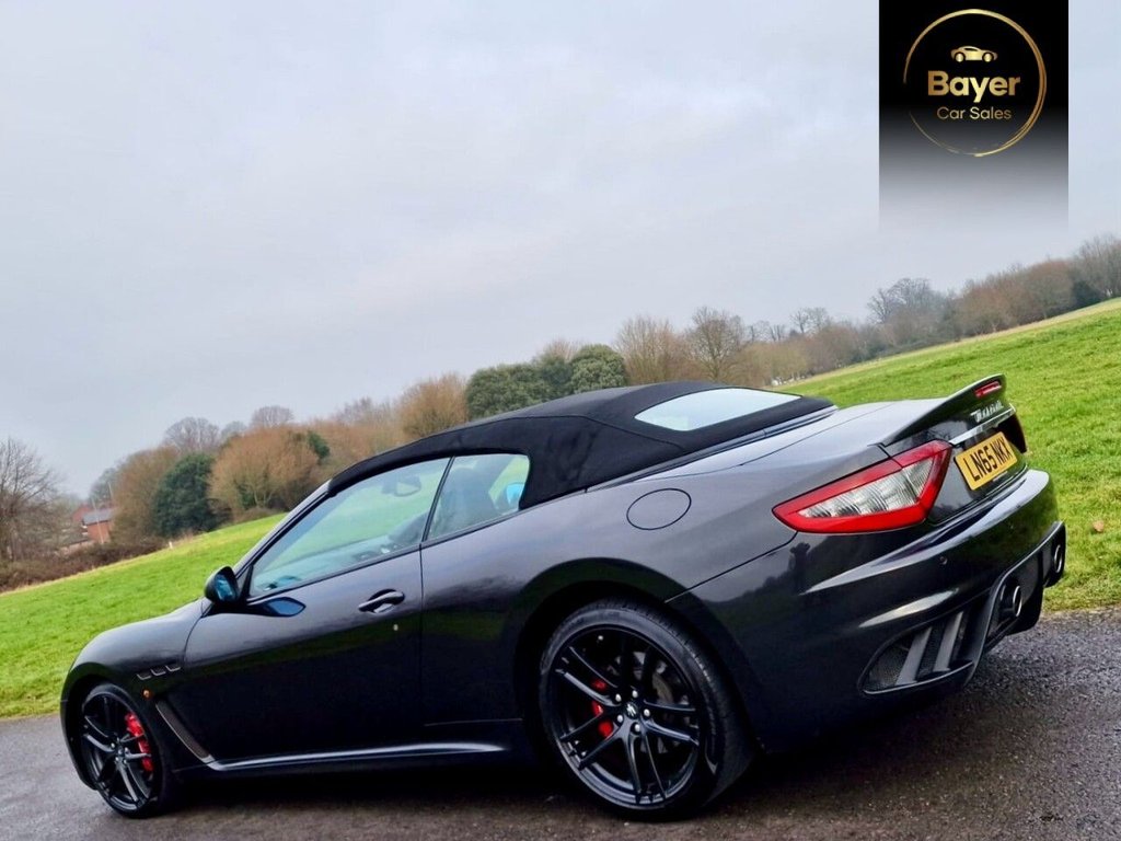 USED 2015 65 MASERATI GRANCABRIO 4.7 V8 MC Limited Edition Convertible 2dr Petrol MC Shift Euro 5 (460 ps) FINANCE AVAILABLE