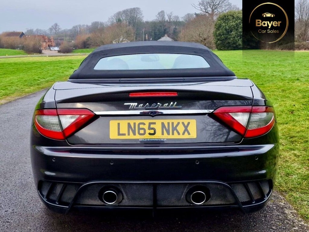 USED 2015 65 MASERATI GRANCABRIO 4.7 V8 MC Limited Edition Convertible 2dr Petrol MC Shift Euro 5 (460 ps) FINANCE AVAILABLE