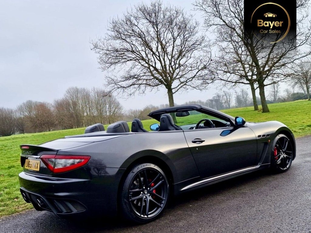 USED 2015 65 MASERATI GRANCABRIO 4.7 V8 MC Limited Edition Convertible 2dr Petrol MC Shift Euro 5 (460 ps) FINANCE AVAILABLE