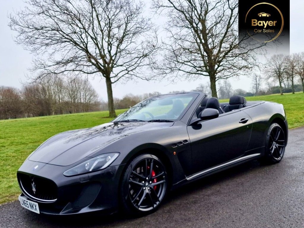Maserati Grancabrio 4.7 V8 MC Limited Edition Convertible 2dr