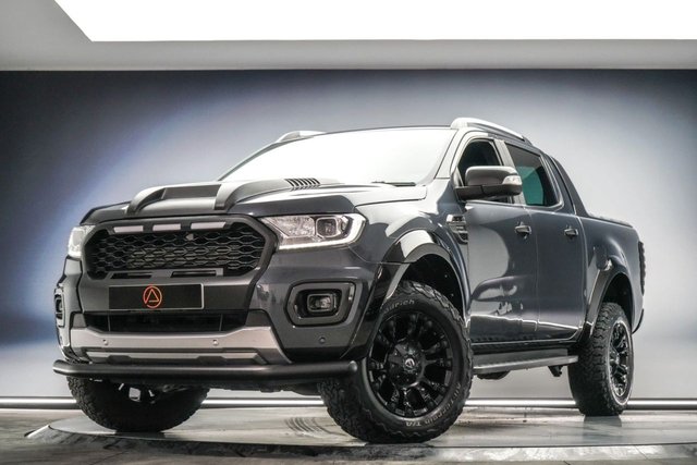 2022 22 Ford Ranger 2.0 EcoBlue Wildtrak Pickup Double Cab 4dr Diesel Auto 4WD Euro 6 (s/s) (213 ps)