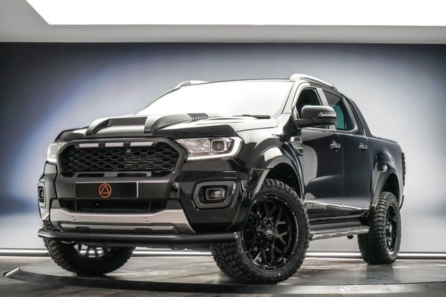 2022 72 Ford Ranger 2.0 EcoBlue Wildtrak Pickup Double Cab 4dr Diesel Auto 4WD Euro 6 (s/s) (213 ps)