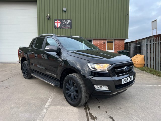 2018 18 Ford Ranger 3.2 TDCi Wildtrak Pickup Double Cab 4dr Diesel Auto 4WD Euro 5 (200 ps)