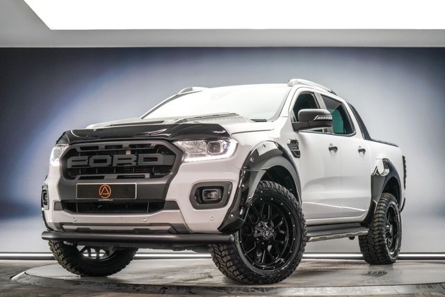 2022 72 Ford Ranger 2.0 EcoBlue Wildtrak Pickup Double Cab 4dr Diesel Auto 4WD Euro 6 (s/s) (213 ps)