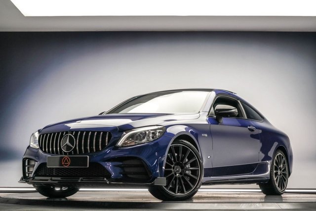 2020 70 Mercedes-Benz C-Class 3.0 C43 V6 AMG (Premium Plus) Coupe 2dr Petrol G-Tronic+ 4MATIC Euro 6 (s/s) (390 ps)