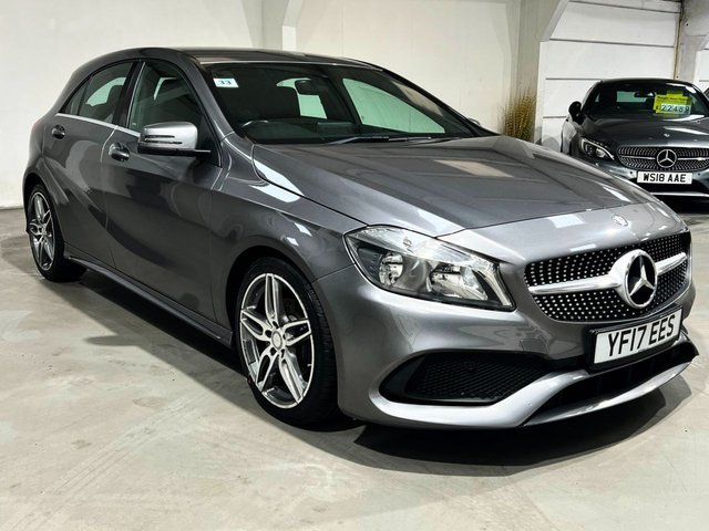 View our MERCEDES-BENZ A-CLASS