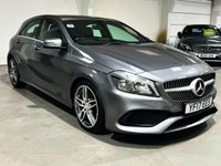 USED 2017 17 MERCEDES-BENZ A-CLASS 2.1 A200d AMG Line Hatchback 5dr Diesel 7G-DCT Euro 6 (s/s) (136 ps) 