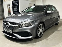 USED 2017 17 MERCEDES-BENZ A-CLASS 2.1 A200d AMG Line Hatchback 5dr Diesel 7G-DCT Euro 6 (s/s) (136 ps) 