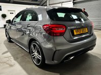 USED 2017 17 MERCEDES-BENZ A-CLASS 2.1 A200d AMG Line Hatchback 5dr Diesel 7G-DCT Euro 6 (s/s) (136 ps) 