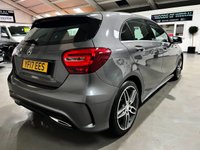 USED 2017 17 MERCEDES-BENZ A-CLASS 2.1 A200d AMG Line Hatchback 5dr Diesel 7G-DCT Euro 6 (s/s) (136 ps) 