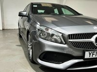 USED 2017 17 MERCEDES-BENZ A-CLASS 2.1 A200d AMG Line Hatchback 5dr Diesel 7G-DCT Euro 6 (s/s) (136 ps) 