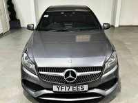 USED 2017 17 MERCEDES-BENZ A-CLASS 2.1 A200d AMG Line Hatchback 5dr Diesel 7G-DCT Euro 6 (s/s) (136 ps) 