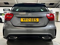 USED 2017 17 MERCEDES-BENZ A-CLASS 2.1 A200d AMG Line Hatchback 5dr Diesel 7G-DCT Euro 6 (s/s) (136 ps) 