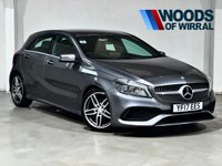 USED 2017 17 MERCEDES-BENZ A-CLASS 2.1 A200d AMG Line Hatchback 5dr Diesel 7G-DCT Euro 6 (s/s) (136 ps) 