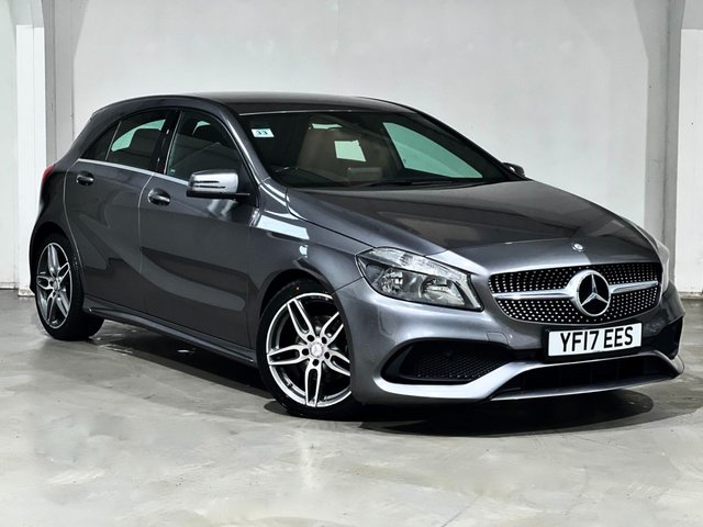 2017 17 Mercedes-Benz A-Class 2.1 A200d AMG Line Hatchback 5dr Diesel 7G-DCT Euro 6 (s/s) (136 ps)