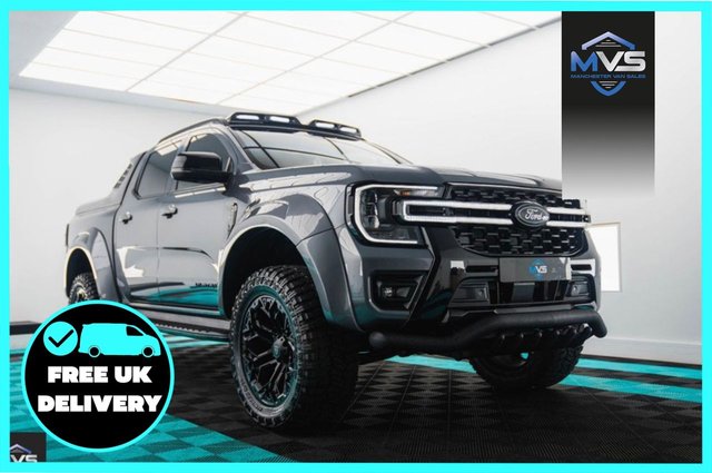View our Ford Ranger 3.0 V6 PREDATOR WIDE ARCH EDITION CARBONISED GREY