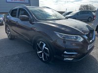 USED 2018 68 NISSAN QASHQAI 1.5 dCi Tekna SUV 5dr Diesel Manual Euro 6 (s/s) (115 ps) 5 STAMP SERVICE HISTORY* SAT NAV* PARKING SENSORS WITH REVERSING CAMERA* CRUISE CONTROL* AUTO START / STOP* LANE ASSIST* SPEED SIGN RECOGNITION* ELECTRIC HANDBRAKE WITH AUTO HOLD* PART LEATHER WITH HEATED SEATS* PANORAMIC ROOF