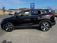 USED 2018 68 NISSAN QASHQAI 1.5 dCi Tekna SUV 5dr Diesel Manual Euro 6 (s/s) (115 ps) 5 STAMP SERVICE HISTORY* SAT NAV* PARKING SENSORS WITH REVERSING CAMERA* CRUISE CONTROL* AUTO START / STOP* LANE ASSIST* SPEED SIGN RECOGNITION* ELECTRIC HANDBRAKE WITH AUTO HOLD* PART LEATHER WITH HEATED SEATS* PANORAMIC ROOF