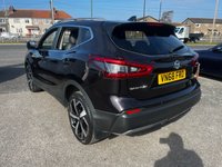USED 2018 68 NISSAN QASHQAI 1.5 dCi Tekna SUV 5dr Diesel Manual Euro 6 (s/s) (115 ps) 5 STAMP SERVICE HISTORY* SAT NAV* PARKING SENSORS WITH REVERSING CAMERA* CRUISE CONTROL* AUTO START / STOP* LANE ASSIST* SPEED SIGN RECOGNITION* ELECTRIC HANDBRAKE WITH AUTO HOLD* PART LEATHER WITH HEATED SEATS* PANORAMIC ROOF