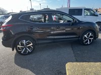 USED 2018 68 NISSAN QASHQAI 1.5 dCi Tekna SUV 5dr Diesel Manual Euro 6 (s/s) (115 ps) 5 STAMP SERVICE HISTORY* SAT NAV* PARKING SENSORS WITH REVERSING CAMERA* CRUISE CONTROL* AUTO START / STOP* LANE ASSIST* SPEED SIGN RECOGNITION* ELECTRIC HANDBRAKE WITH AUTO HOLD* PART LEATHER WITH HEATED SEATS* PANORAMIC ROOF