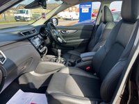 USED 2018 68 NISSAN QASHQAI 1.5 dCi Tekna SUV 5dr Diesel Manual Euro 6 (s/s) (115 ps) 5 STAMP SERVICE HISTORY* SAT NAV* PARKING SENSORS WITH REVERSING CAMERA* CRUISE CONTROL* AUTO START / STOP* LANE ASSIST* SPEED SIGN RECOGNITION* ELECTRIC HANDBRAKE WITH AUTO HOLD* PART LEATHER WITH HEATED SEATS* PANORAMIC ROOF