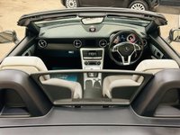 USED 2016 16 MERCEDES-BENZ SLK 2.1 SLK250D AMG Sport Convertible 2 Door Diesel G-Tronic Euro 6 (s/s) (204 ps) ULEZ EURO 6 &pound;35 TAX 6 SERVICES