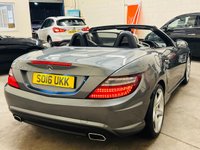 USED 2016 16 MERCEDES-BENZ SLK 2.1 SLK250D AMG Sport Convertible 2 Door Diesel G-Tronic Euro 6 (s/s) (204 ps) ULEZ EURO 6 &pound;35 TAX 6 SERVICES