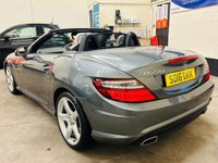 USED 2016 16 MERCEDES-BENZ SLK 2.1 SLK250D AMG Sport Convertible 2 Door Diesel G-Tronic Euro 6 (s/s) (204 ps) ULEZ EURO 6 &pound;35 TAX 6 SERVICES