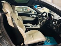 USED 2016 16 MERCEDES-BENZ SLK 2.1 SLK250D AMG Sport Convertible 2 Door Diesel G-Tronic Euro 6 (s/s) (204 ps) ULEZ EURO 6 &pound;35 TAX 6 SERVICES