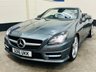 USED 2016 16 MERCEDES-BENZ SLK 2.1 SLK250D AMG Sport Convertible 2 Door Diesel G-Tronic Euro 6 (s/s) (204 ps) ULEZ EURO 6 &pound;35 TAX 6 SERVICES
