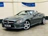 USED 2016 16 MERCEDES-BENZ SLK 2.1 SLK250D AMG Sport Convertible 2 Door Diesel G-Tronic Euro 6 (s/s) (204 ps) ULEZ EURO 6 &pound;35 TAX 6 SERVICES