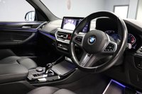 USED 2022 72 BMW X3 XDRIVE20D 2.0 M SPORT MHEV  1 OWNER PRO PACK HEATED WHEEL
