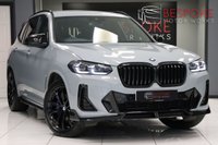 USED 2022 72 BMW X3 XDRIVE20D 2.0 M SPORT MHEV  1 OWNER PRO PACK HEATED WHEEL