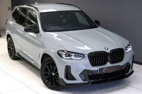 USED 2022 72 BMW X3 XDRIVE20D 2.0 M SPORT MHEV  1 OWNER PRO PACK HEATED WHEEL