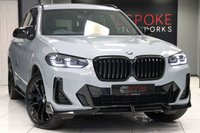 USED 2022 72 BMW X3 XDRIVE20D 2.0 M SPORT MHEV  1 OWNER PRO PACK HEATED WHEEL