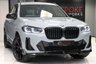 USED 2022 72 BMW X3 XDRIVE20D 2.0 M SPORT MHEV  1 OWNER PRO PACK HEATED WHEEL