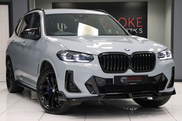 2022 72 BMW X3 XDRIVE20D 2.0 M SPORT MHEV 