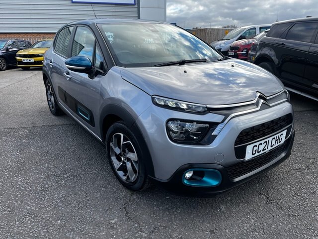 2021 CITROEN C3
