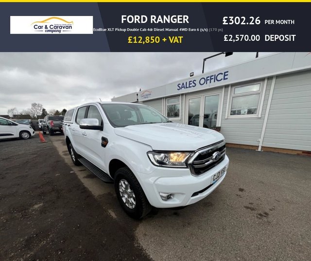 View our FORD RANGER